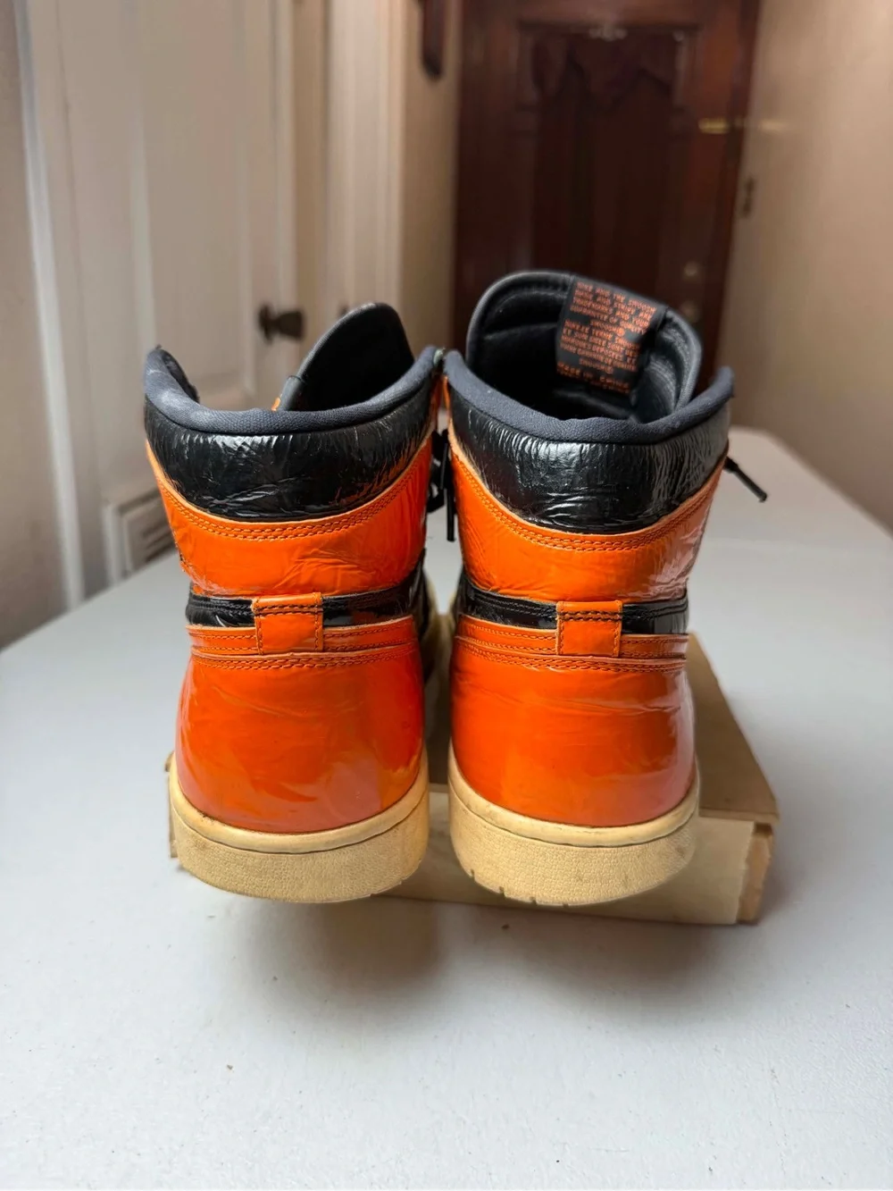 Air Jordan 1 Shattered Backboard 3.0 Retro High Size 12 Mens Sneakers 555088-028
